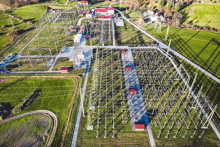 Substation erection testing and commssioning