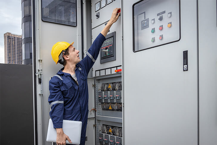 Substation designning - primary and secondary side